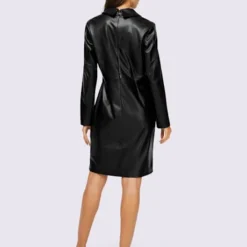 Robe En Imitation Cuir Imitation Cuir -Feminisca Soldes Magasin 111.00ZUK66644 B46.001