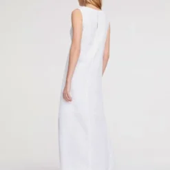 Robe En Lin -Feminisca Soldes Magasin 111.99EXT64143 A09.066