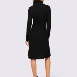 Robe En Tricot Tricot Côtelé Moderne -Feminisca Soldes Magasin 112.00ZUK66644 B38.001