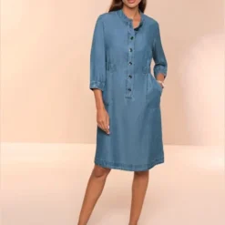 Robe Qualité Lyocell Estivale