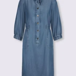 Robe Qualité Lyocell Estivale -Feminisca Soldes Magasin 112.00ZUK66647 B19.001