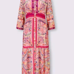 Robe Imprimée Qualité Tissée -Feminisca Soldes Magasin 114.00ZUK66645 B04.001