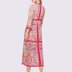 Robe Imprimée Qualité Tissée -Feminisca Soldes Magasin 114.00ZUK66645 B05.001