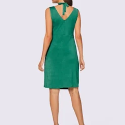 Robe En Jersey Superbe Qualité Légèrement Brillante -Feminisca Soldes Magasin 115.00ZUK66647 B13.001