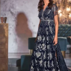 Robe De Soirée Qualité Tissée