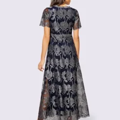 Robe De Soirée Qualité Tissée 6 Robe De Soirée Qualité Tissée -Feminisca Soldes Magasin 116.00ZUK66544 B33.002