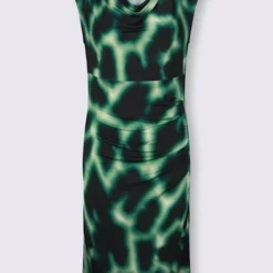 Robe En Jersey Imprimé Animal Décoratif -Feminisca Soldes Magasin 117.00ZUK66547 B46.001