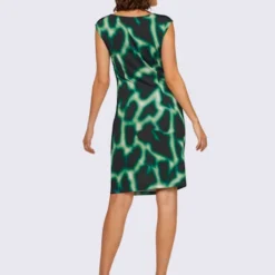 Robe En Jersey Imprimé Animal Décoratif -Feminisca Soldes Magasin 117.00ZUK66547 B47.001