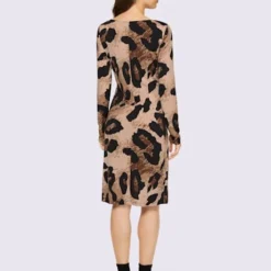 Robe En Jersey Viscose Douce Et Fluide -Feminisca Soldes Magasin 117.00ZUK66646 B22.001