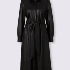 Robe En Imitation Cuir Imitation Cuir Souple -Feminisca Soldes Magasin 120.00ZUK66546 B51.001