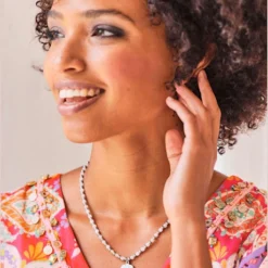 Robe Imprimée Superbes éléments Décoratifs -Feminisca Soldes Magasin 121.00ZUK66645 004.151