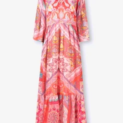 Robe Imprimée Superbes éléments Décoratifs -Feminisca Soldes Magasin 121.00ZUK66645 B14.001