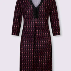 Robe En Jersey Paillettes à L'encolure -Feminisca Soldes Magasin 122.00ZUK66547 B04.001