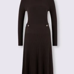 Robe En Tricot Légèrement évasé -Feminisca Soldes Magasin 122.00ZUK66644 B40.001