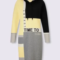 Robe En Tricot Motif Patchwork Moderne 7 Robe En Tricot Motif Patchwork Moderne -Feminisca Soldes Magasin 123.00ZUK66547 B04.001