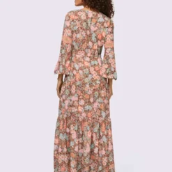 Robe Imprimée Agréable à Porter -Feminisca Soldes Magasin 123.00ZUK66645 B14.001