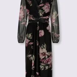 Robe Imprimée Qualité Maille Imprimée -Feminisca Soldes Magasin 123.00ZUK66646 B19.001