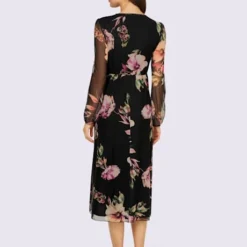 Robe Imprimée Qualité Maille Imprimée -Feminisca Soldes Magasin 123.00ZUK66646 B20.001