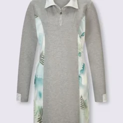 Robe En Matière Sweat Col Camionneur 7 Robe En Matière Sweat Col Camionneur -Feminisca Soldes Magasin 125.00ZUK66547 B07.001