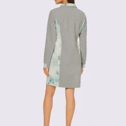 Robe En Matière Sweat Col Camionneur 6 Robe En Matière Sweat Col Camionneur -Feminisca Soldes Magasin 125.00ZUK66547 B08.001