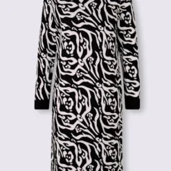 Robe En Tricot à Encolure Ronde 7 Robe En Tricot à Encolure Ronde -Feminisca Soldes Magasin 126.00ZUK66546 B34.001