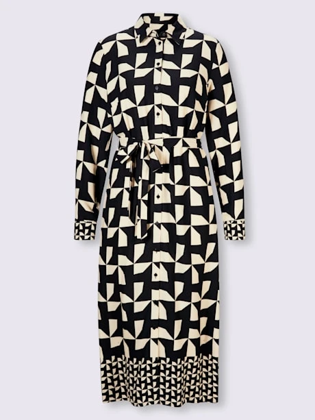 Robe Imprimée Joli Motif Imprimé 4 Robe Imprimée Joli Motif Imprimé – Image 4