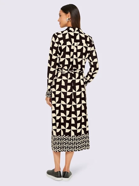 Robe Imprimée Joli Motif Imprimé 3 Robe Imprimée Joli Motif Imprimé – Image 3