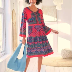 Robe Imprimée Motif Original