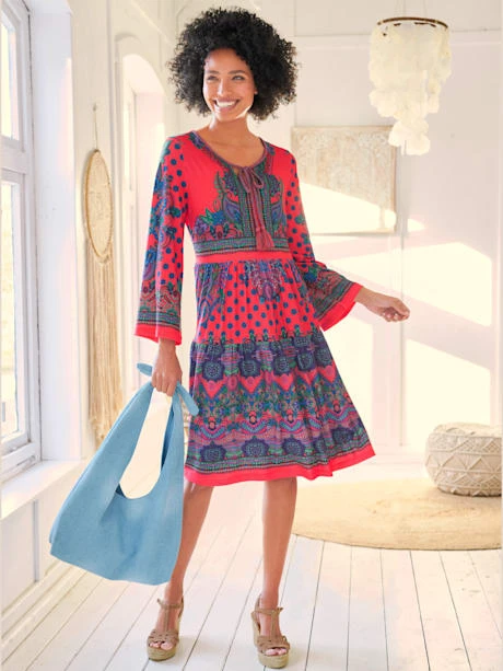 Robe Imprimée Motif Original 1 Robe Imprimée Motif Original