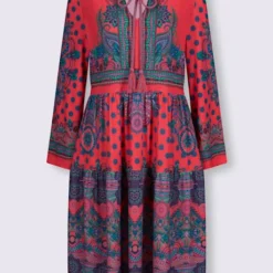 Robe Imprimée Motif Original 7 Robe Imprimée Motif Original -Feminisca Soldes Magasin 127.00ZUK66647 B32.001