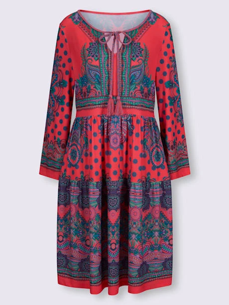 Robe Imprimée Motif Original 4 Robe Imprimée Motif Original – Image 4