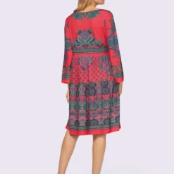 Robe Imprimée Motif Original 6 Robe Imprimée Motif Original -Feminisca Soldes Magasin 127.00ZUK66647 B33.001