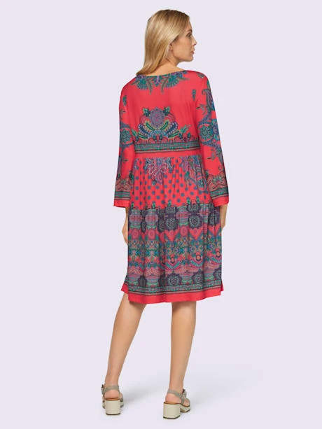 Robe Imprimée Motif Original 3 Robe Imprimée Motif Original – Image 3