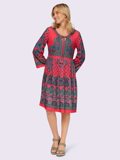 Robe Imprimée Motif Original 2 Robe Imprimée Motif Original – Image 2