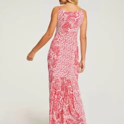 Robe Imprimée Coupe Extra-longue Tendance 6 Robe Imprimée Coupe Extra-longue Tendance -Feminisca Soldes Magasin 127.99EXT64143 A09.030