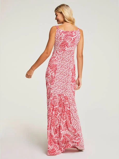 Robe Imprimée Coupe Extra-longue Tendance 3 Robe Imprimée Coupe Extra-longue Tendance – Image 3