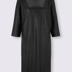 Robe En Imitation Cuir Imitation Cuir Souple -Feminisca Soldes Magasin 128.00ZUK66544 B17.001