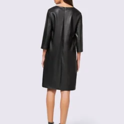 Robe En Imitation Cuir Imitation Cuir Souple -Feminisca Soldes Magasin 128.00ZUK66544 B18.001