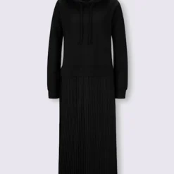 Robe En Jersey Superbe Mélange De Matières -Feminisca Soldes Magasin 128.00ZUK66547 B95.001