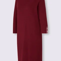 Robe En Tricot Large Encolure Ronde -Feminisca Soldes Magasin 129.00ZUK66546 B08.001