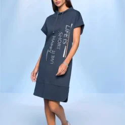 Robe En Jersey 50% Coton