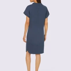 Robe En Jersey 50% Coton -Feminisca Soldes Magasin 129.00ZUK66547 B50.001