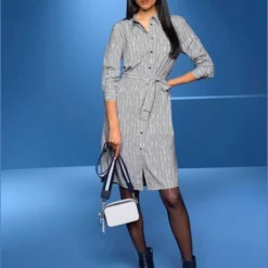 Robe Imprimée Motif Imprimé Exclusif