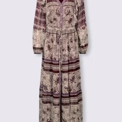 Robe Imprimée élégant Imprimé Paisley -Feminisca Soldes Magasin 130.00ZUK66646 B32.002