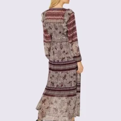 Robe Imprimée élégant Imprimé Paisley -Feminisca Soldes Magasin 130.00ZUK66646 B33.001