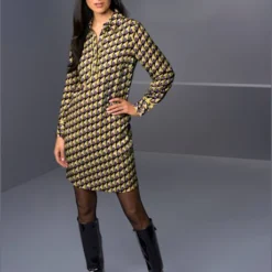 Robe Imprimée Pure Viscose