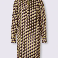 Robe Imprimée Pure Viscose -Feminisca Soldes Magasin 131.00ZUK66546 B28.001