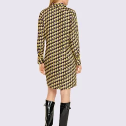 Robe Imprimée Pure Viscose -Feminisca Soldes Magasin 131.00ZUK66546 B29.001