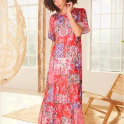 Robe Imprimée Entretien Facile