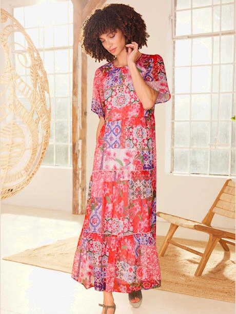 Robe Imprimée Entretien Facile 1 Robe Imprimée Entretien Facile